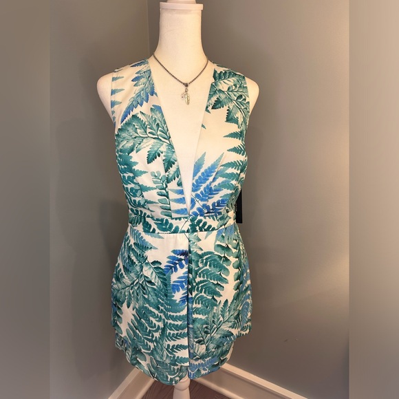 LULU’S Balboa Park White Print Romper - Picture 10 of 10